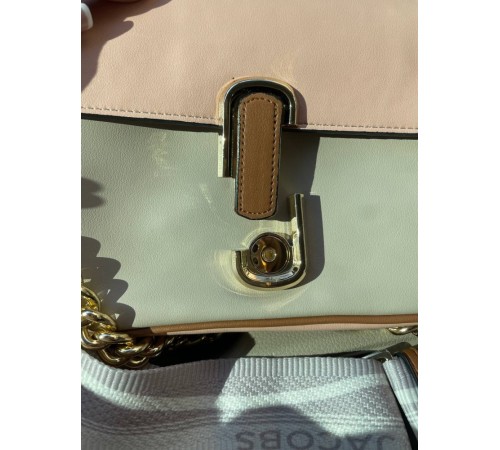 Жіноча сумка Marc Jacobs The J Marc Shoulder Bag рожева DN098