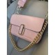 Жіноча сумка Marc Jacobs The J Marc Shoulder Bag пудра DN099