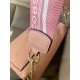 Жіноча сумка Marc Jacobs The J Marc Shoulder Bag пудра DN099