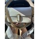 Жіноча сумка Marc Jacobs The J Marc Shoulder Bag бежева DN0100