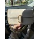 Жіноча сумка Marc Jacobs The J Marc Shoulder Bag бежева DN0100