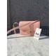 Сумка жіноча Celine Teen Triomphe Bag in Shiny Calfskin Pink Селін рожевий DN062