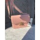 Сумка жіноча Celine Teen Triomphe Bag in Shiny Calfskin Pink Селін рожевий DN062