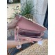 Сумка жіноча Celine Teen Triomphe Bag in Shiny Calfskin Pink Селін рожевий DN062