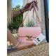 Сумка жіноча Celine Teen Triomphe Bag in Shiny Calfskin Pink Селін рожевий DN062