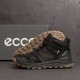 зимові шкіряні ботинки  Ecco  Black