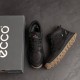 зимові шкіряні ботинки  Ecco  Black