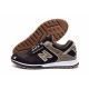 шкіряні кросівки New Balance Brown