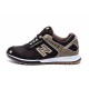 шкіряні кросівки New Balance Brown