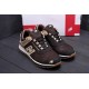 шкіряні кросівки New Balance Brown