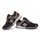 шкіряні кросівки New Balance Brown