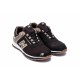 шкіряні кросівки New Balance Brown