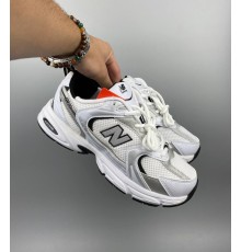 Чоловічі кросівки New Balance 530 white silver black