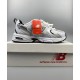 Чоловічі кросівки New Balance 530 white silver black