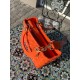 Жіноча сумка Christian Dior Lady D-Lite orange Діор помаранчева 085