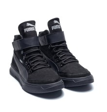 зимові черевики Puma Black