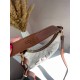 Сумка жіноча  Celine Ava Bag в Triomphe Canvas and Calfskin Tan beige Селін бежева 073