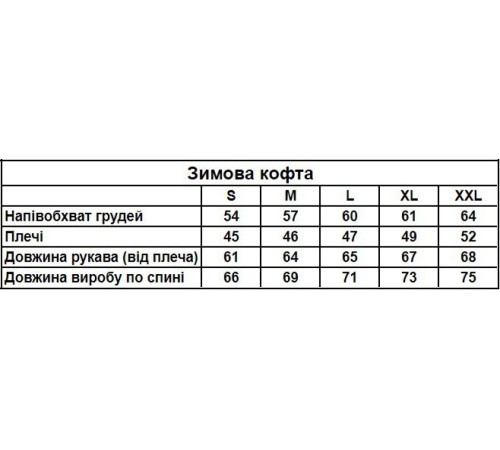 Зимова базова однотонна кофта на змійці з начосом чорна RD262