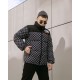 Куртка пухова TNF Gucci чорна