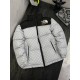 Куртка пухова TNF Gucci Сіра