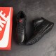 зимові шкіряні ботинки  Nike  Black