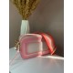 Жіноча сумка Marc Jacobs LOGO pink  Марк Джейкобс рожева 0054