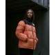 Куртка пухова TNF Gucci помаранч