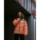 Куртка пухова TNF Gucci помаранч