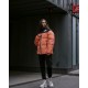 Куртка пухова TNF Gucci помаранч