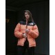 Куртка пухова TNF Gucci помаранч