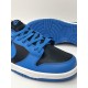 Кроссовки Nike SB Dunk (blue & black)