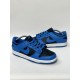 Кроссовки Nike SB Dunk (blue & black)