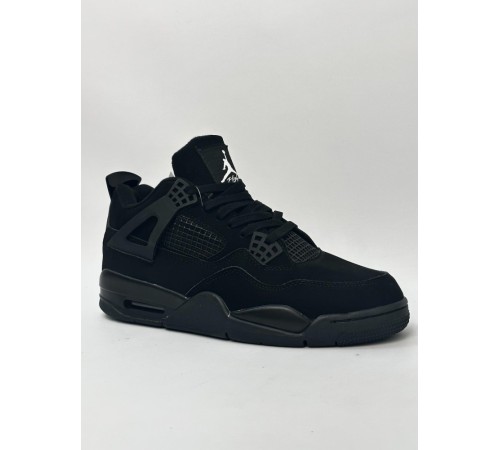 Кроссовки Nike Air Jordan 4 Retro (black mat)