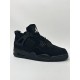 Кроссовки Nike Air Jordan 4 Retro (black mat)