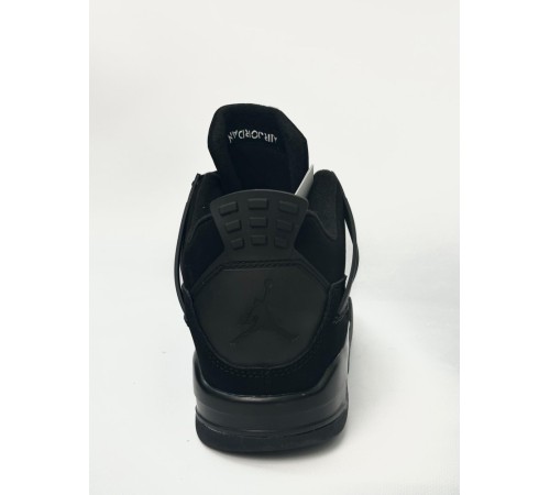 Кроссовки Nike Air Jordan 4 Retro (black mat)