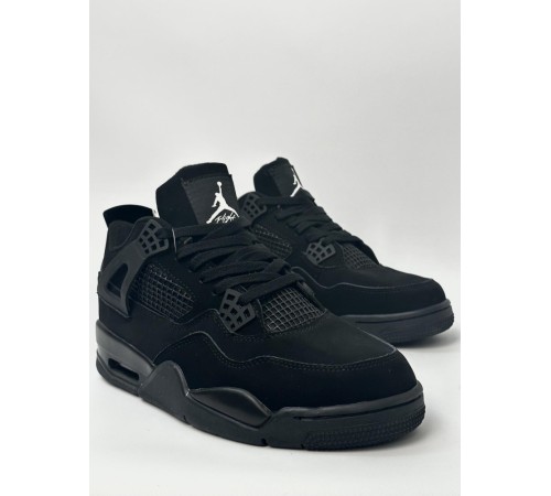 Кроссовки Nike Air Jordan 4 Retro (black mat)