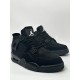 Кроссовки Nike Air Jordan 4 Retro (black mat)