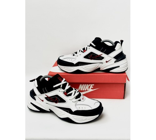 Кроссовки Nike M2K Tecno white/red