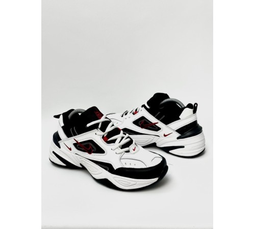 Кроссовки Nike M2K Tecno white/red