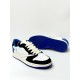 Кроссовки Jordan 1 Low Fragment Design Travis Scott (white & black & blue)