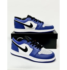 Кроссовки Nike Air Jordan 1 low (blue)