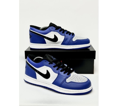 Кроссовки Nike Air Jordan 1 low (blue)