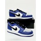 Кроссовки Nike Air Jordan 1 low (blue)