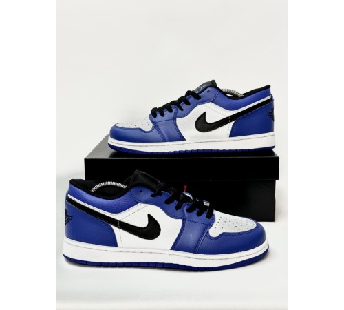 Кроссовки Nike Air Jordan 1 low (blue)