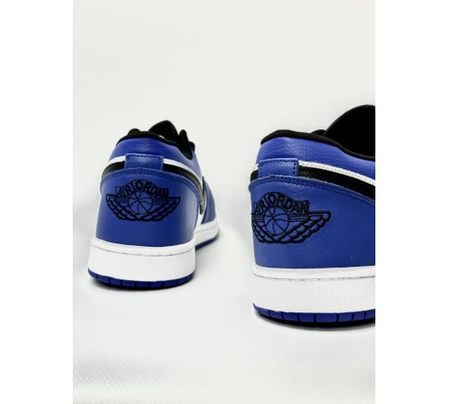 Кроссовки Nike Air Jordan 1 low (blue)