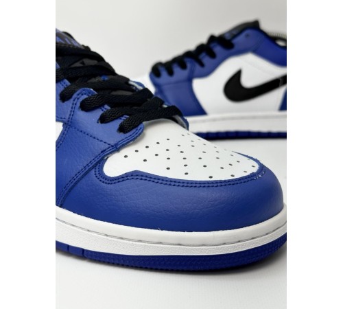 Кроссовки Nike Air Jordan 1 low (blue)