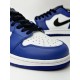 Кроссовки Nike Air Jordan 1 low (blue)