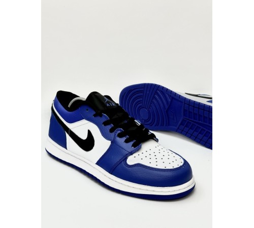 Кроссовки Nike Air Jordan 1 low (blue)