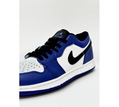 Кроссовки Nike Air Jordan 1 low (blue)