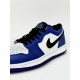 Кроссовки Nike Air Jordan 1 low (blue)